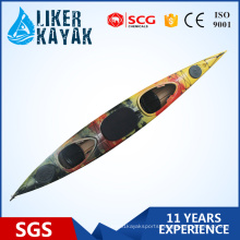 Professional 5.5m Length Plastic 2 Seat Kayak Boat